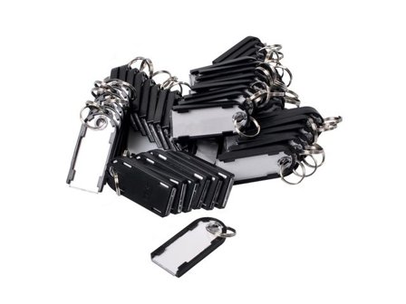 PAVO Nyckelbricka magnetisk svart 50/fp - Lyreco - Kontorsmöbler och inredning - Skåp och hyllor - Nyckelskåp och tillbehör