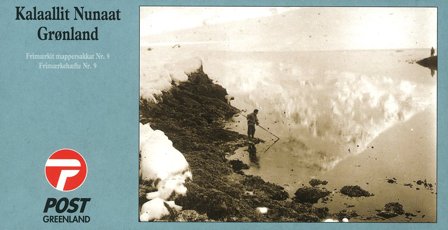 Grønland 2001 - AFA H-9 - Frimærkehæfte - Postfrisk