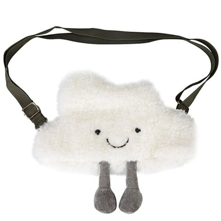 Härlig Tecknad Koreansk Messenger Axelväska för Kvinnor