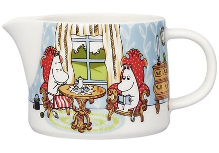 MOOMIN-ARABIA Mugge Mummi 0,35l Ettermiddag i stuen