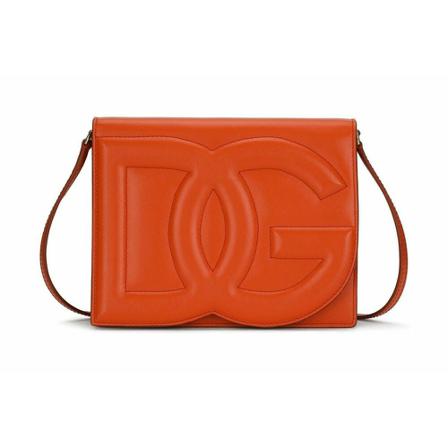 Dolce & Gabbana, Cross Body Bags Oranje, Dames, Maat:ONE Size