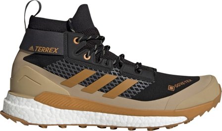 Adidas Men's Terrex Free Hiker Gore-Tex Hiking Shoes Men hiking boots Beige 47 1/3