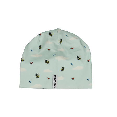 Geggamoja Mössa Humlan Djojj Accessoarer Unisex Grön 48/50