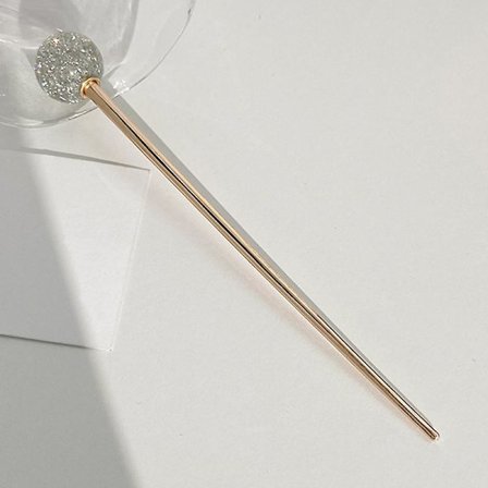 Hårpinne Hårspisepinner Enkelhet Vakkert hårnål Hårtilbehør for kvinner Jente