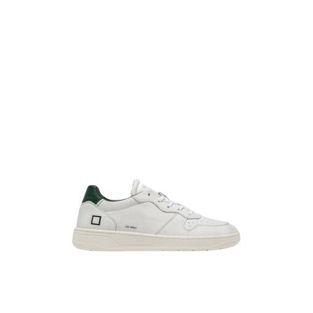 D.a.t.e. Sneakers , Wit , Heren , Maat: 43 EU