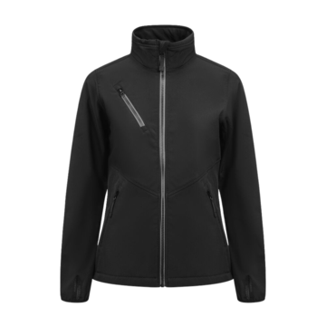 Softshelljacka Dam Jobman 1203