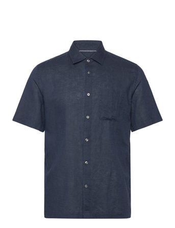 Mango | Regular-Fit Linen Shirt With Pocket | XS