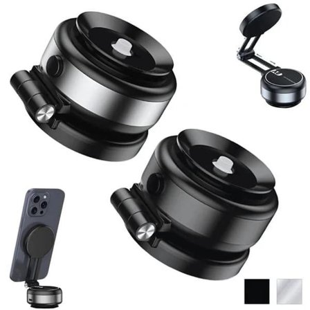 TS-Magneettinen puhelinpidike imukupilla ja teleskooppitoiminnolla