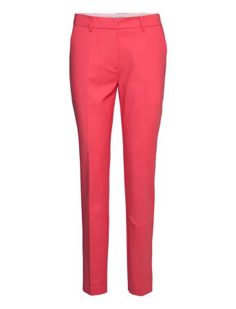Pants W. Crease - Lucia Byxa Med Raka Ben Röd Coster Copenhagen