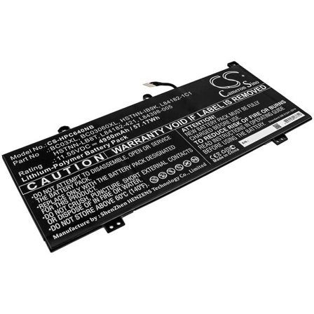 Akku Kannettava tietokone, Kannettava tietokone HP Pro C640 Chromebookille