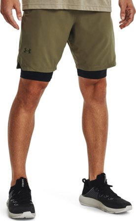 Under Armour Men's Ua Vanish Woven Shorts Men workout shorts Green M