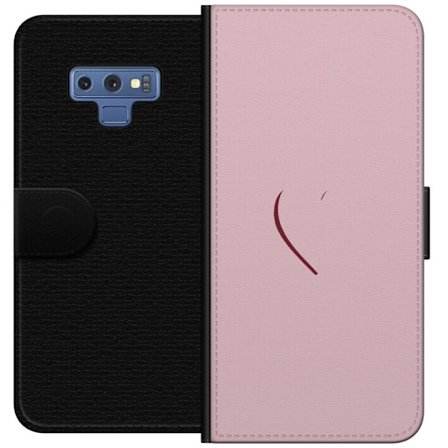 Kompatibelt Plånboksfodral till Samsung Samsung Galaxy Note9 SoftPinkLove