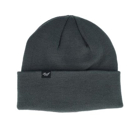 Reell - Grå cuff Beanie - Beanie Fossil Grey Cuff @ Hatstore
