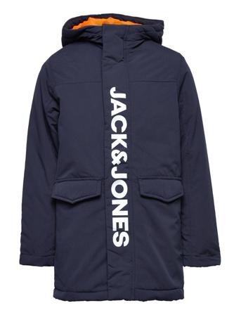 Jjfan Parka Jnr Parka Takki Sininen Jack & J S