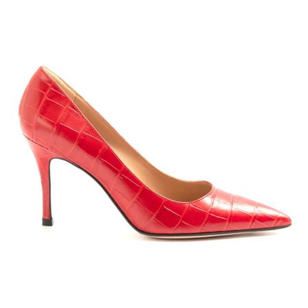 Roberto Festa, Shoes With Heel Czerwony, Kobieta, Rozmiar: 38 EU