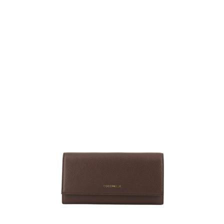 Coccinelle, Wallets & Cardholders Brązowy, Kobieta, Rozmiar: ONE Size