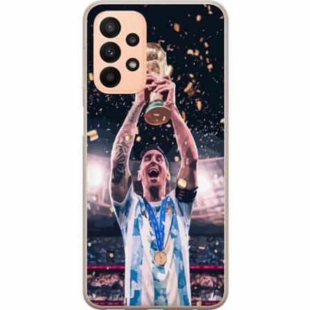 Samsung Galaxy A23 5g Genomskinligt Skal Messi