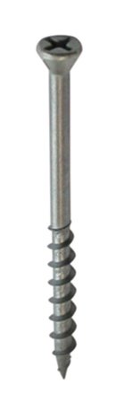 Grabber TU75K Trallskruv PH-2 250-pack 4,8 x 75 mm, Infästning