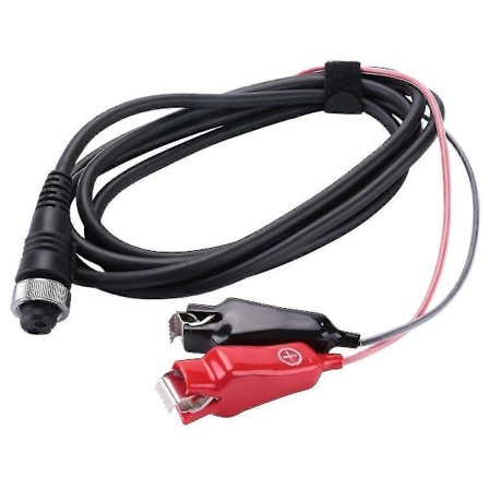 Elektrisk fiskehjul tilslutningskabel strømkabel batterikontakt linje elektriske hjul strømkabel-ln