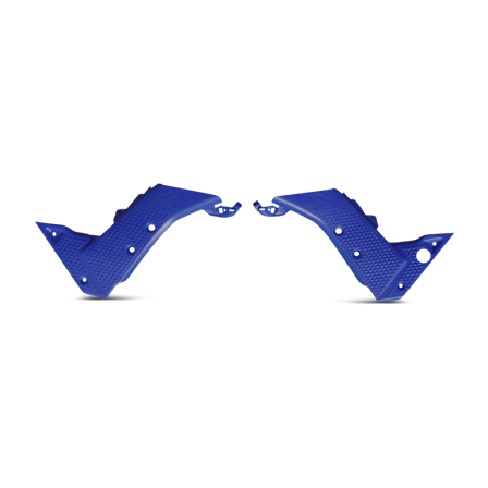 Placas Laterales Centrales Rtech Revolution Tenere - Yamaha Tenere 700 2019-2024