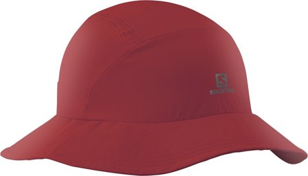 Salomon Mountain Hat Unisex hats Red OneSize