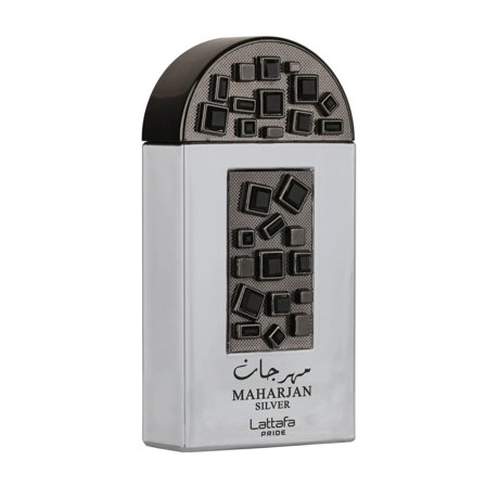 Lattafa Unisex Maharjan Silver 100ml - Eau de Parfum