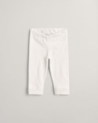 GANT - Baby Pointelle leggings white