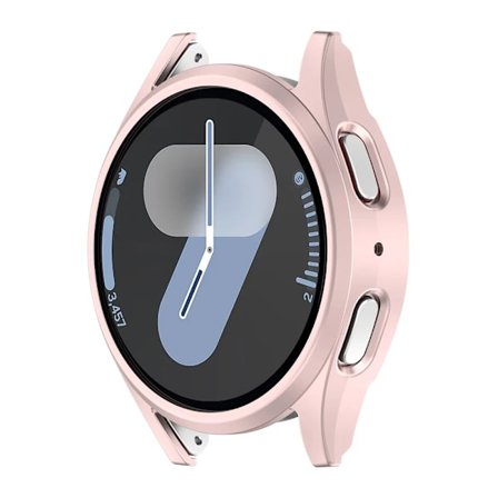 PC-skal för Samsung Galaxy Watch 7 Fodral 40mm 44mm Tillbehör Ram Skyddande Hårt Stötfångarskal Galaxy Watch7 smart klockskydd