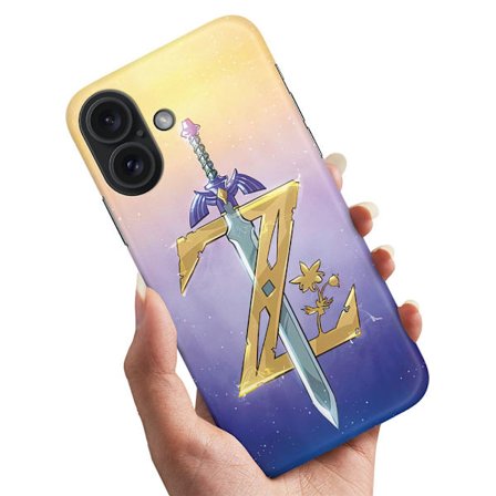 iPhone 16 Plus - Skal/Mobilskal Zelda