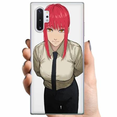 Samsung Galaxy Note10+ Tpu Mobilskal Makima Chainsaw Man