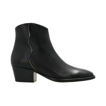 Paul Smith Austin leather ankle Støvler Sort, Dame, Størrelse: 35 EU