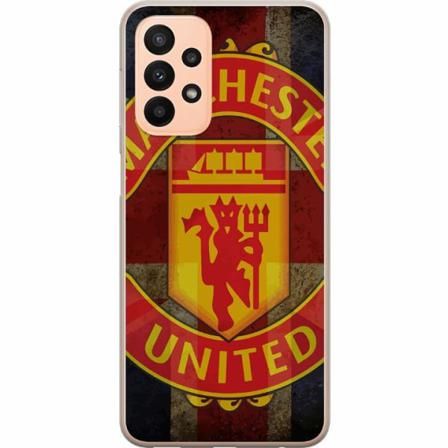 Samsung Galaxy A23 5g Mjukt Skal - Manchester United Fc