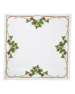 Broderikit Jordgubbar