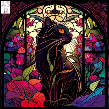 Firkantet træpuslespil Dyrepuslespil af høj kvalitet Brain Twister Legetøj til børn Voksen Moderat vanskeligt træpuslespil