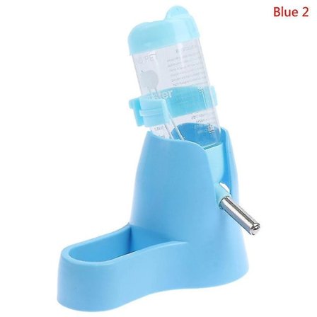 Hamster vattenflaska Tillbehör Automatisk matningsenhet with kettle Blue