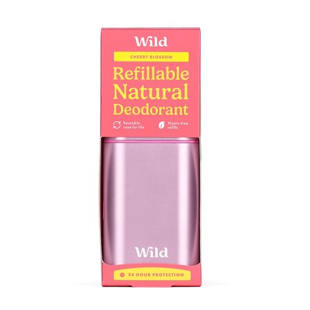 Wild Deodorant Refillable Cherry Blossom, Parfumer & Dufte, Parfumer & Dufte, Deodorant