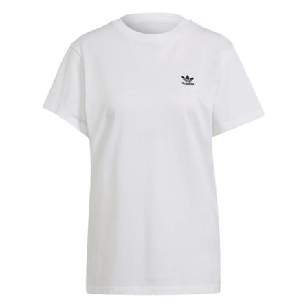 Shirts Adidas Adicolor Split Trefoil Tee Vit 164 - 169 Cm/m