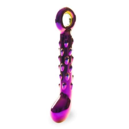 Magic Spell Glass Dildo Flerfärgad