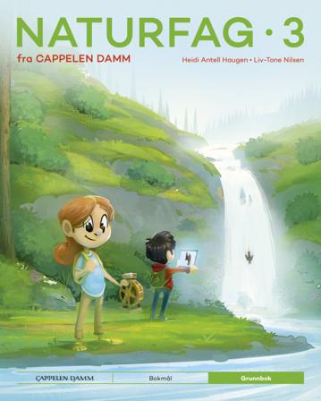 Naturfag 3 fra Cappelen Damm - Bok av Liv-Tone Nilsen & Heidi Antell Haugen - Hardback