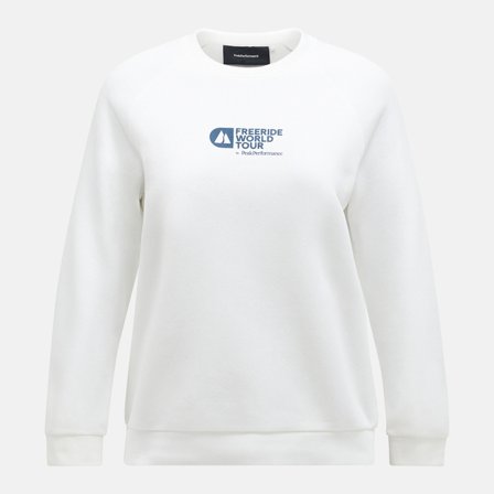 Peak Performance - FWT Logo Crew Damen
