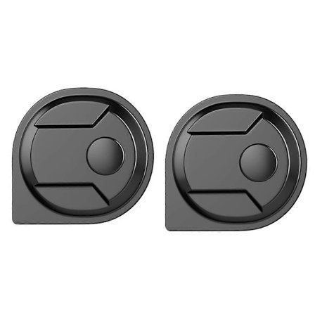 Støvdetektor Lys Støvsuger LED Lys Tilbehør, Grønt LED Lys for Støvsugerhode Tilbehør Svart