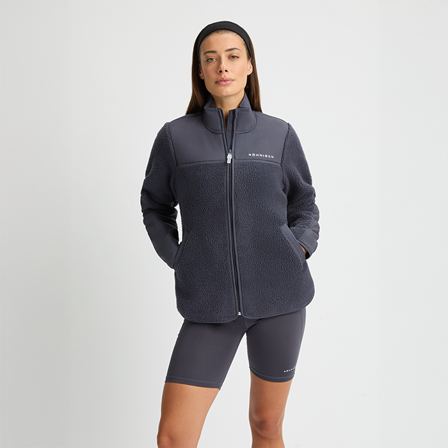 Træningsjakker & Veste Röhnisch Phoebe Pilejakke Lilla - Bodyman.dk