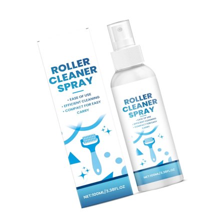 100 ml Effektiv MicroNeedle Rengöringsspray För Rollers, Pennor & Skäggverktyg
