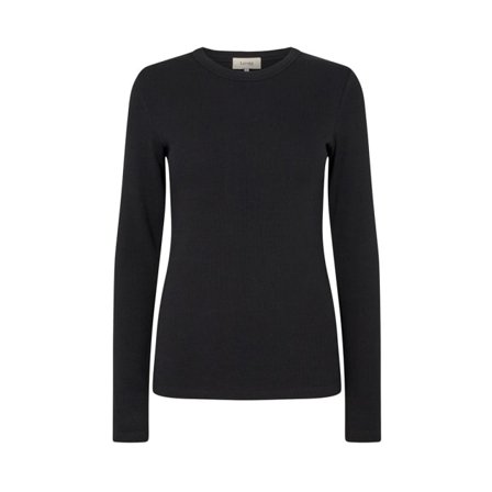 Leveté Room Numbia 3 T-shirt Överdelar Dam Svart L