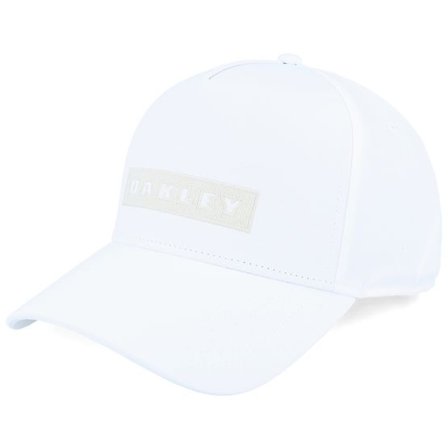 Oakley - Vit adjustable Keps - Bark White A-Frame Adjustable @ Hatstore