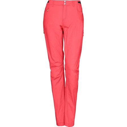 Norrøna Women's Svalbard Light Cotton Pants (2019) Women hiking trousers Red L
