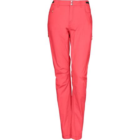 Norrøna Women's Svalbard Light Cotton Pants (2019) Women hiking trousers Red S
