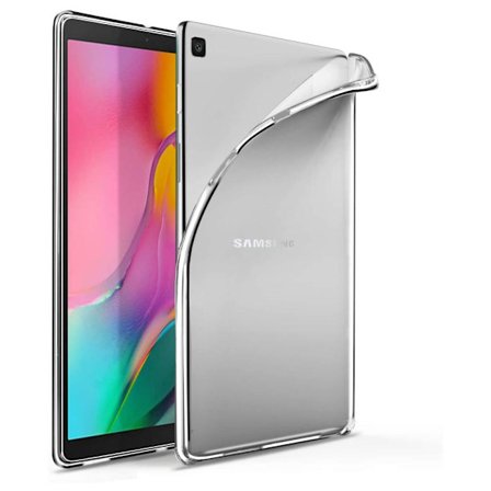 Samsung Galaxy Tab A7 10.4 TPU Skal - Transparent