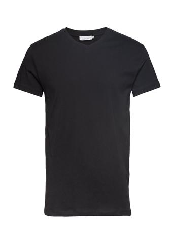 Kronos V-N T-Shirt 273 T-shirt Sort Samsøe Samsøe