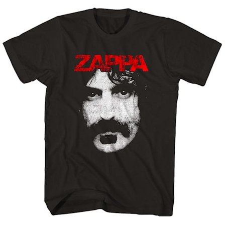 Frank Zappa T-shirt Porträtt Frank Zappa T-shirt